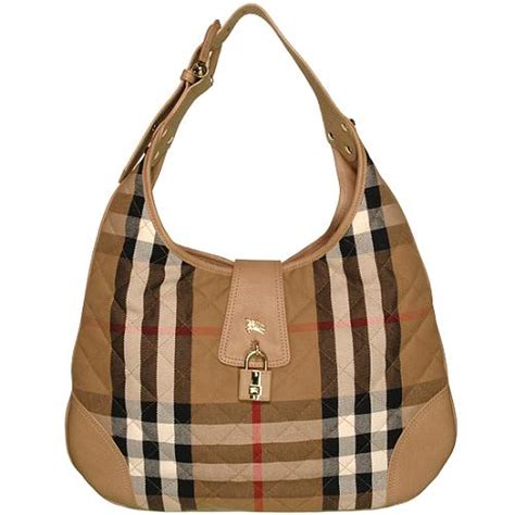 burberry hobo house check|burberry hobo bag.